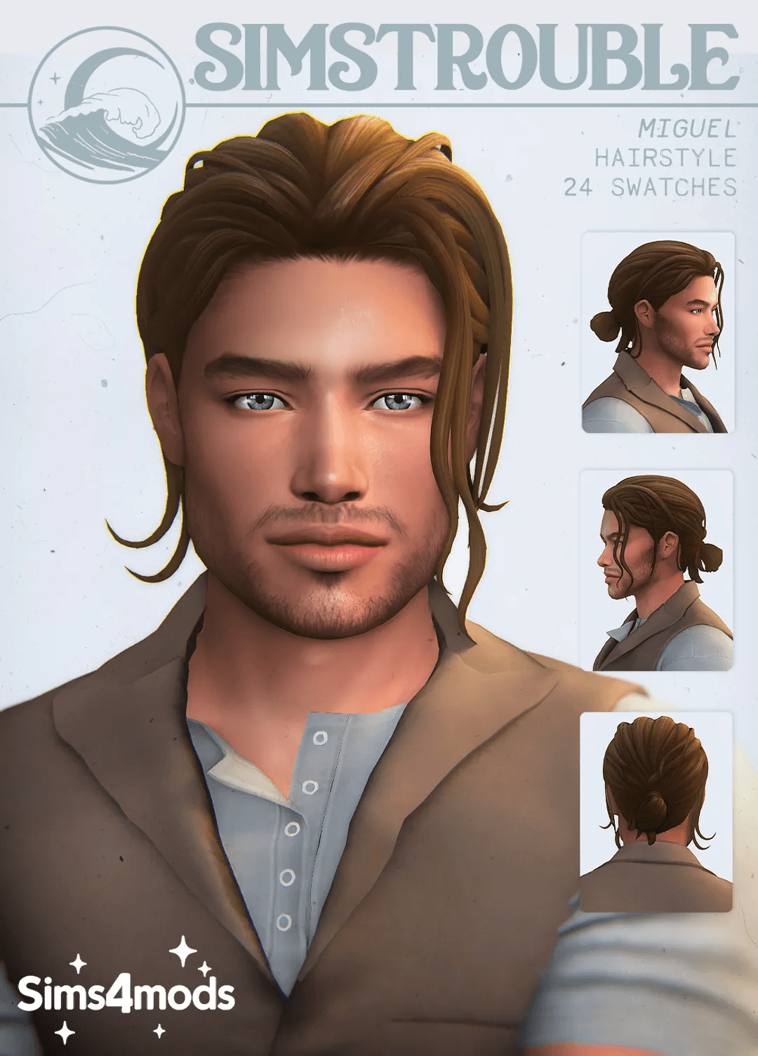 Прическа Miguel Hairstyle